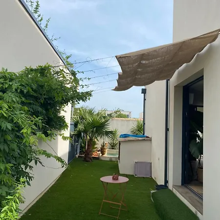 Magnifique Boheme Avec Piscine Baillargues