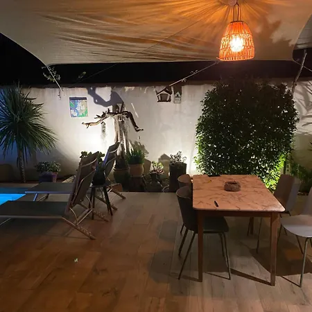 Magnifique Boheme Avec Piscine
