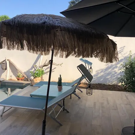 Magnifique Boheme Avec Piscine