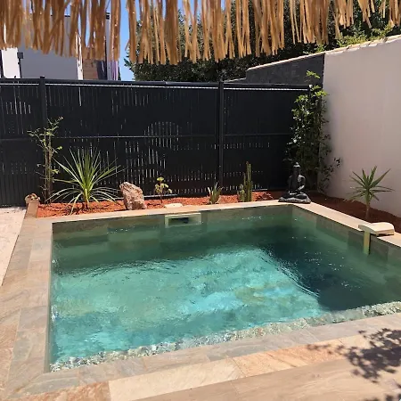 Villa Magnifique Boheme Avec Piscine Baillargues